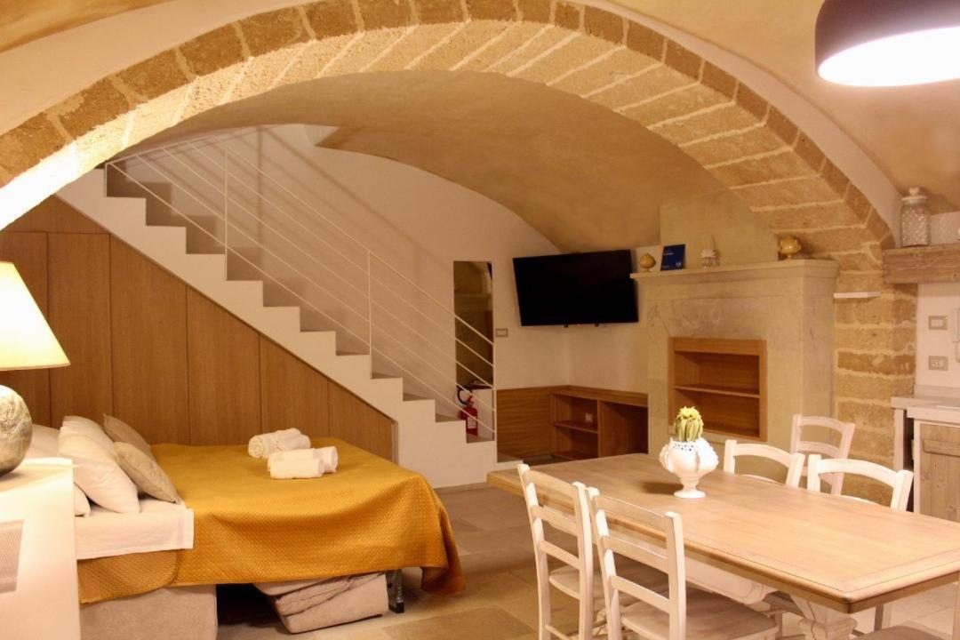 Casa Dogana Villa Gallipoli Buitenkant foto