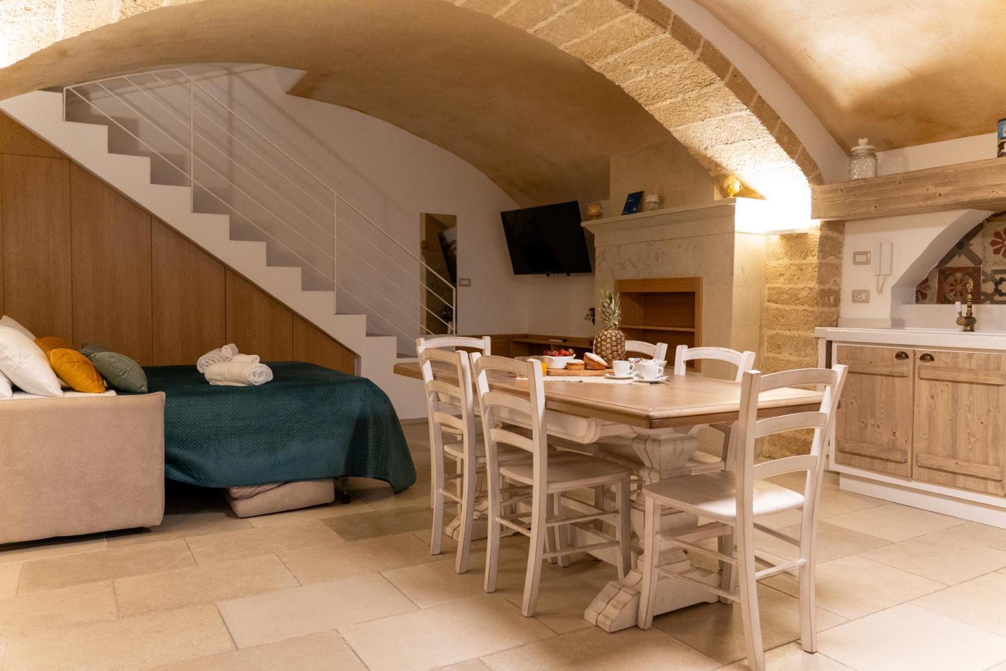 Casa Dogana Villa Gallipoli Buitenkant foto